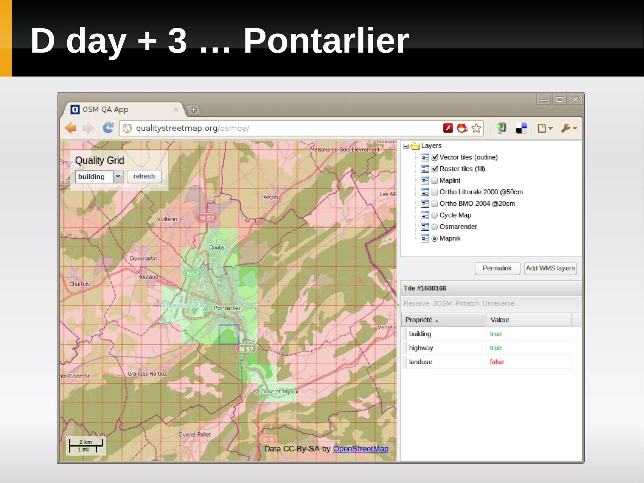 D day + 3 … Pontarlier
 
