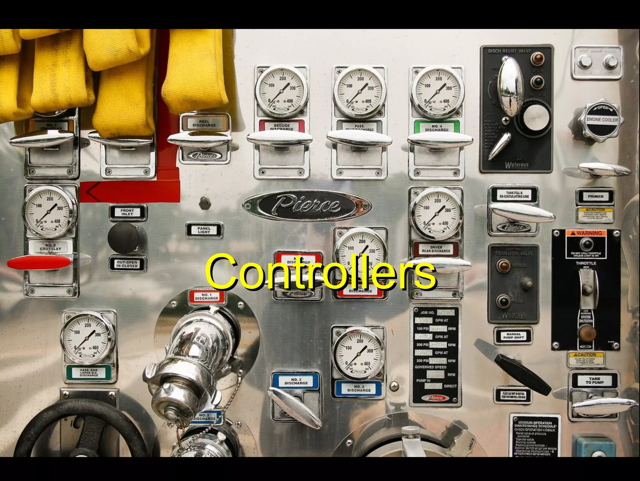 ControllersControllers
 