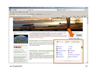 Le 12 août 2010   12
 