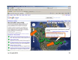 Le 12 août 2010   14
 