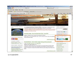 Le 12 août 2010   17
 