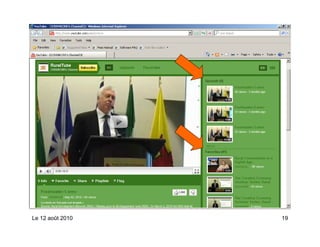 Le 12 août 2010   19
 