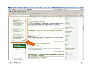 Le 12 août 2010   22
 