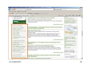 Le 12 août 2010   24
 