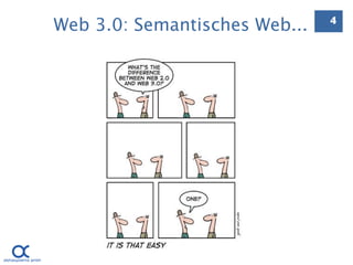 Web 3.0: Semantisches Web...   4
 