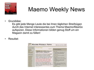 Maemo: http://maemo.org/profile/view/jukey/