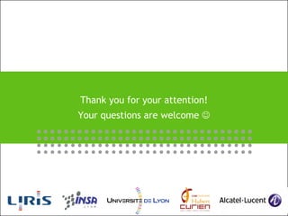 www.alcatel-lucent.com Thank you for your attention! Your questions are welcome   