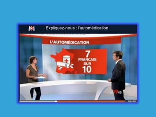 Expliquez-nous l'automédication