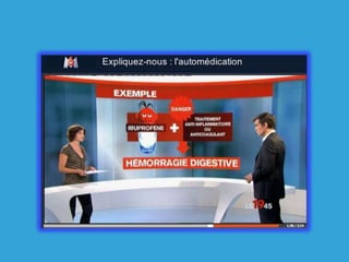 Expliquez-nous l'automédication