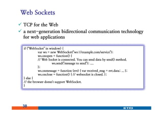 HTML5 and the Future of the Mobile Web | PDF