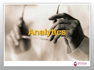 Analytics


            11
 