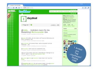 1A
        r ti k
               e
      pro l
     T
„rau ag
    sha
  Dial uen“
      og
  CRM
18
 