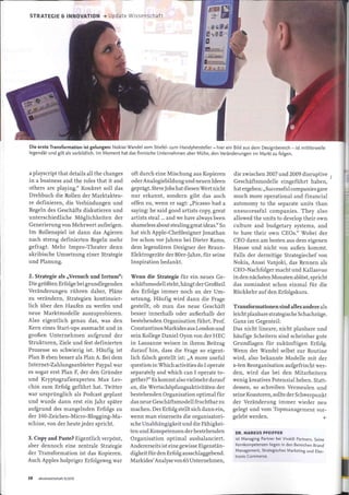 Transformation - die grosse Chance