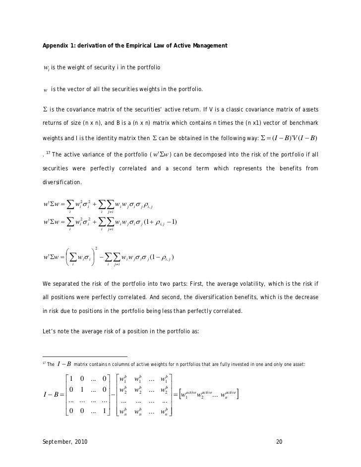 Active Portfolio Management Pdf Active Portfolio Management Pdf