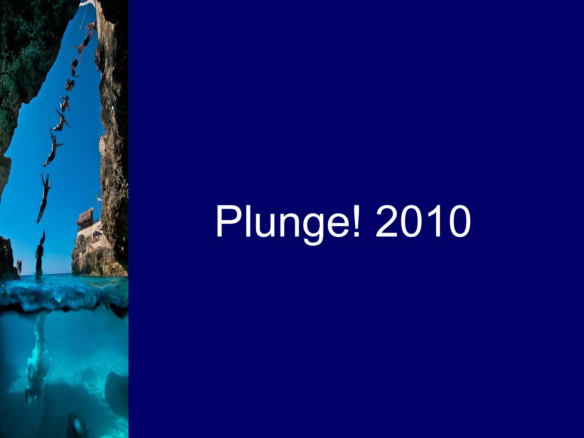Plunge! 2010 