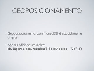 MongoDB
