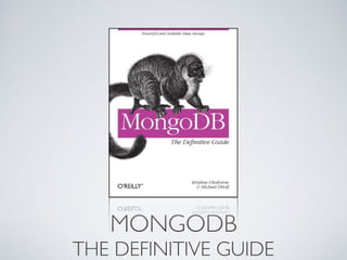 MongoDB