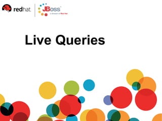 Live Queries
 