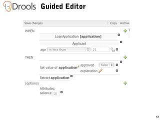 57
Guided Editor
 