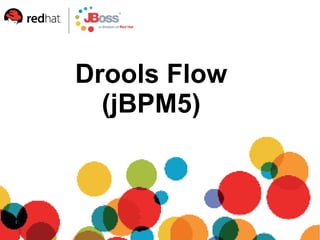Drools Flow
(jBPM5)
 