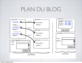 PLAN DU BLOG




                                  5
vendredi 10 septembre 2010
 