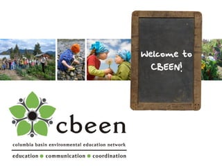 Welcome to
 CBEEN!
 