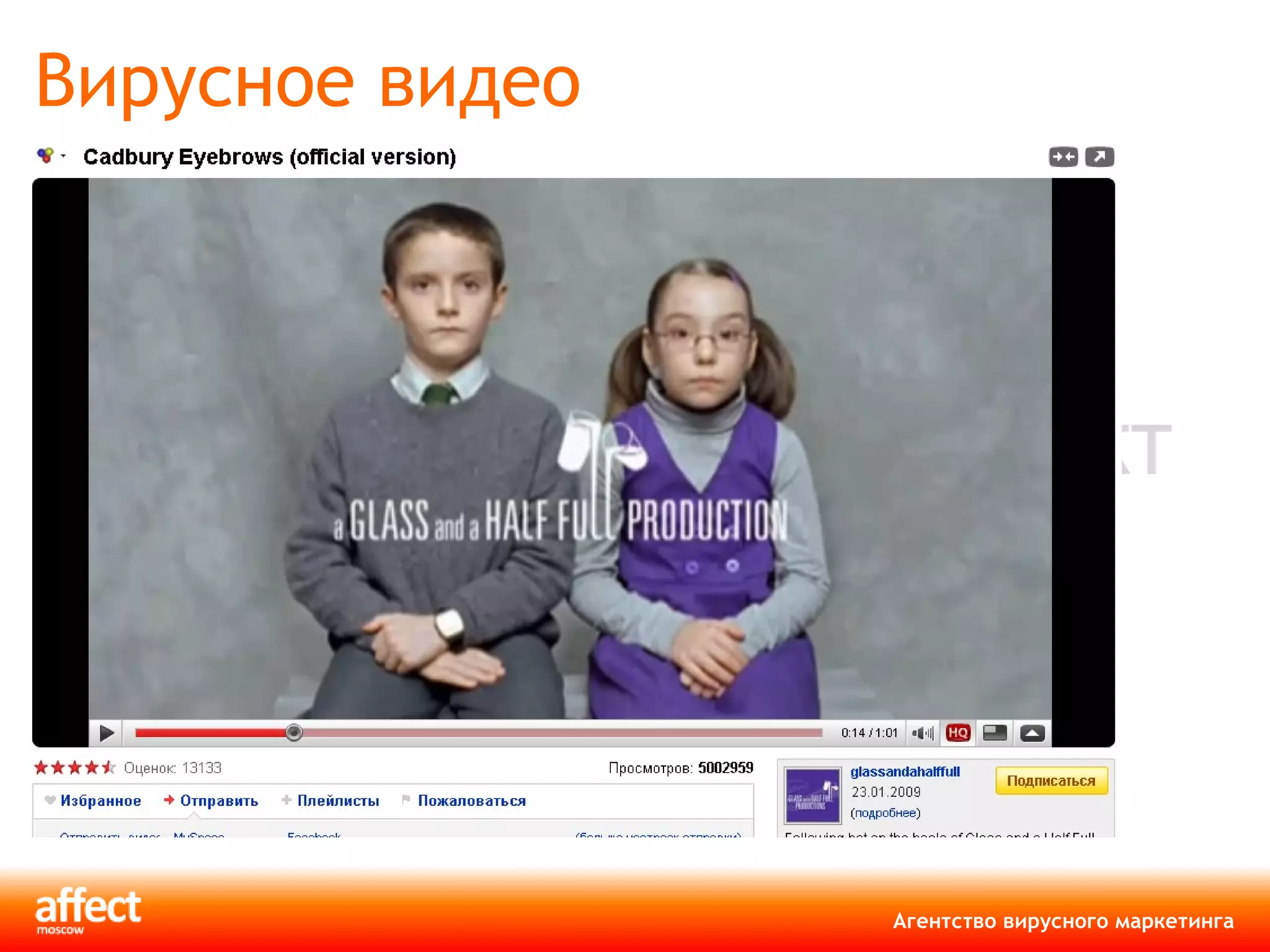 Вирусное видео 