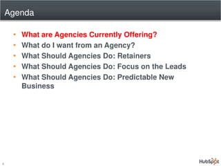 How to Be a Marketing Agency in a Smarketing World