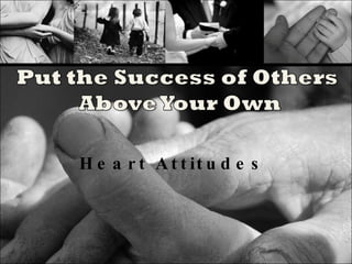 Heart Attitudes  