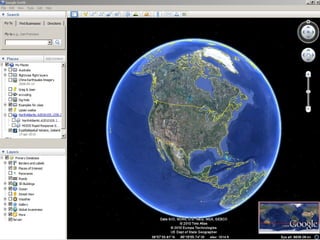 Google Maps, Earth & Lit Trips