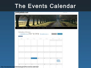 The Events Calendar
http://wordpress.org/extend/plugins/the-events-calendar/
 
