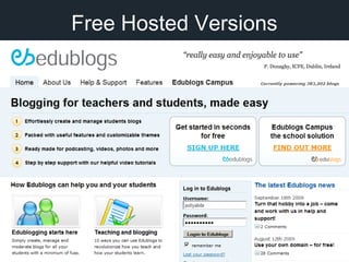 Free Hosted Versions
 