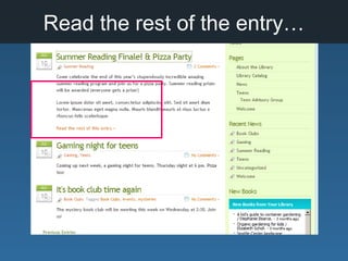 Read the rest of the entry…
 