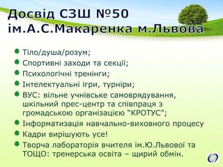 Посередній учитель викладає, хороший учитель пояснює, видатнийучительпоказує, великий учитель надихає.Уільям Артур Уорд