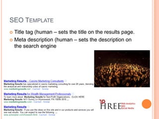 31% 50+ yrsContent – Who to write forAre you targeting your audience?69% male, 