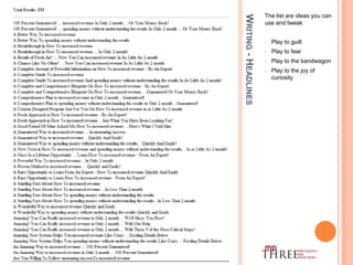 SEOSEO IS  VERY TIME CONSUMING!