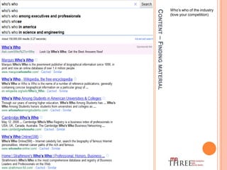 MONEY SLIDESEO Template	 - Put it all togetherKeyword: Marketing resultsTitle tag: Measure your marketing results with Google Analytics Campaigns – MPThree Consulting IncMeta Description: By measuring your marketing results …URL: measure-marketing-results-with-google-analyticsH1 title: Use Google Analytics to measure your marketing results.1st paragraph: In order to increase your marketing results you need to measure them…