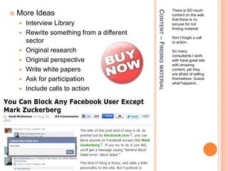 Writing – A trickHow do the professionals do it?