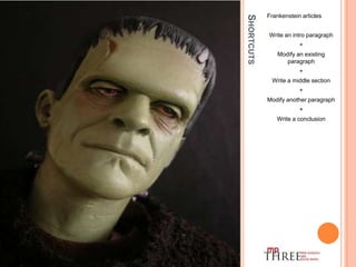 Writing – A trickDo not spell correctDo not editDo not referJust writeLet it sit for a day