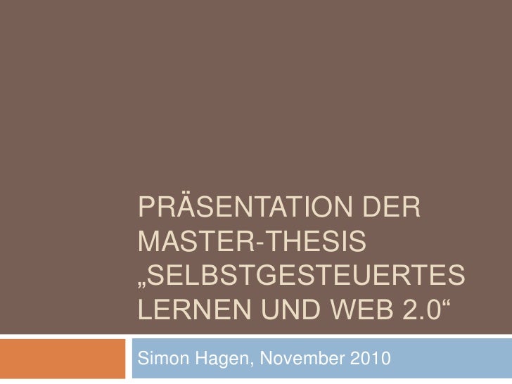 Master thesis on network security