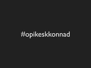 #opikeskkonnad
 