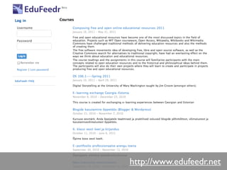 http://www.edufeedr.net
 
