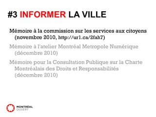 Montréal Métropole Numérique 