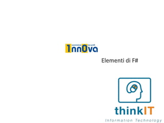 Elementi di F#
 