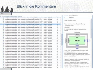 Blick in die Kommentare
26/37
 