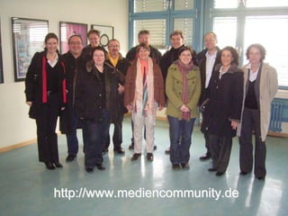 37/37




        http://www.mediencommunity.de
 