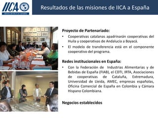 Hacia el Desarrollo de Mercados de Frutas para Pequeños Productores en Colombia, IICA