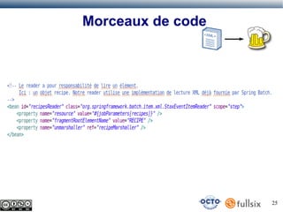 Morceaux de code

25

 