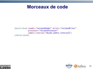 Morceaux de code

36

 