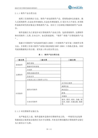 10年中国软件盗版率调查报告